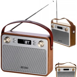 Radioodtwarzacz Manta RDI915X Bluetooth brązowy