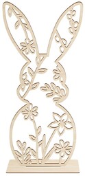 Pakamera Królik wielkanocny DUŻY 10cm Zajączek Figurka ze