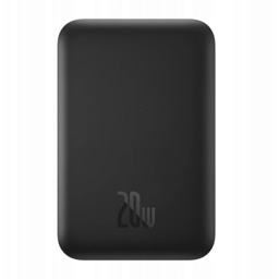 Mini bezprzewodowy PowerBank Baseus 20W (czarny)