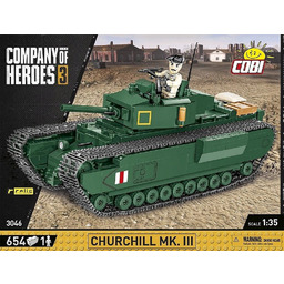 Klocki Cobi 3046 Company of Heroes 3 Churchill