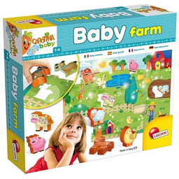 LISCIANI Puzzle Carotina Baby Farma 304-67848 (12 elementów)
