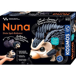 Kosmos Nuna - Twój robot jeży: zestaw eksperymentalny