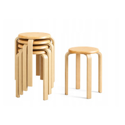 Taboret okrągły lekki, stabilny, kuchenny, do łazienki,