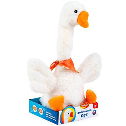 DUMEL Zabawka interaktywna Językowa dla najmłodszych Zwariowana Gęś