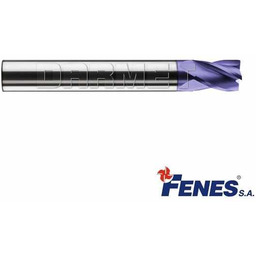 FENES Frez trzpieniowy do metalu 4 mm 3-ostrzowy