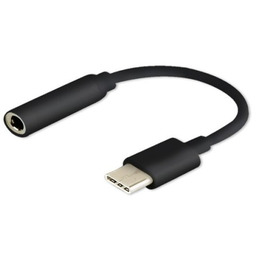 SAVIO Adapter AK-35/B (Gniazdo typ C - Jack