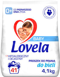 Lovela Baby, proszek do prania ubranek dziecięcych, hipoalergiczny,