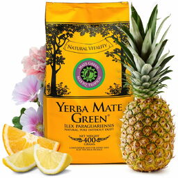 Yerba Mate Green Mas IQ Tropical 0,4 kg
