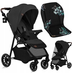 Wózek spacerowy spacerówka Lionelo lekki do 22kg składany