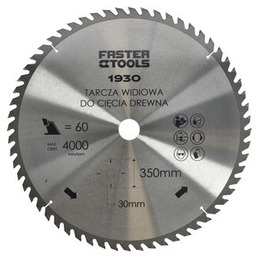 Tarcza widiowa do drewna 350 x 30 mm