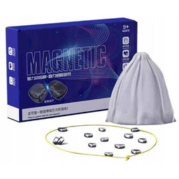 Gra Magnetyczna W Szachy Strategiczna Dla Dzieci Montessori