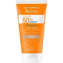 Avene Cleanance Sun Krem Koloryzujący Spf50+ 50 ml