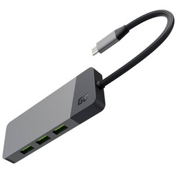 GREENCELL Stacja dokująca GC01 USB Typu C, Pasywna