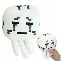MINECRAFT PLUSZOWA MASKOTKA Z GRY BIAŁY DUCH PLUSZAK