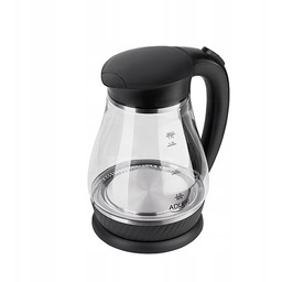 Czajnik szklany Adler 1,7L Idealny do Twojej Kuchni
