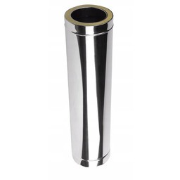 Rura 1m Izolowana Fi 130/180 Wentylacyjna Nierdzewna Wentylacja