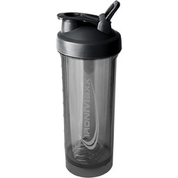 IronMaxx Premium Shaker Deep Black 700 ml, shaker