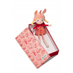 Lalka Lena w ozdobnym pudełku 2 lata+ Lilliputiens