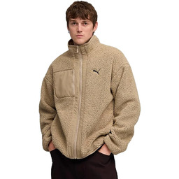 PUMA Dwustronna hybrydowa kurtka Sherpa