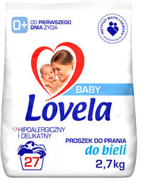 Lovela Baby, proszek do prania ubranek dziecięcych, hipoalergiczny,