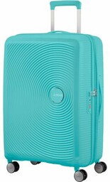 AMERICAN TOURISTER Walizka SoundBox 67 cm Niebieski