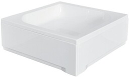 BESCO BAA-70-KW Besco Ares brodzik kwadratowy 70 cm