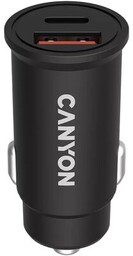 CANYON Ładowarka samochodowa C-20-03 PD 30W Czarny
