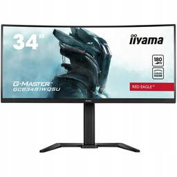 Monitor zakrzywiony 34" Iiyama GCB3481WQSU-B1 Va 3440x1440 (uwqhd)