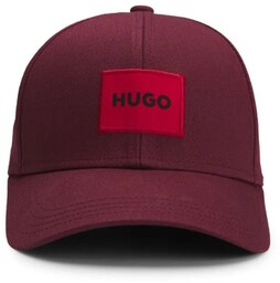 Czapka z daszkiem bejsbolówka Hugo Boss Bordowa -