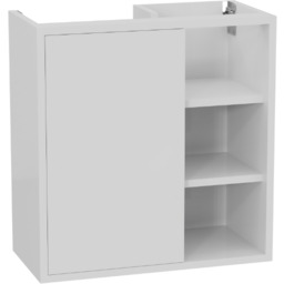 Excellent Ness szafka wisząca lakierowana biały połysk 57x71x28