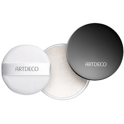 Artdeco Fixing Powder, bezbarwny puder utrwalający makijaż, 10g