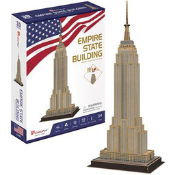 CUBIC FUN Puzzle 3D Empire State Building C246