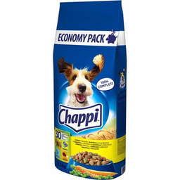 CHAPPI Karma dla psa Drób z warzywami 13.5