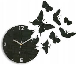 Zegar ścienny nowoczesny do salonu lub sypialni akrylowy