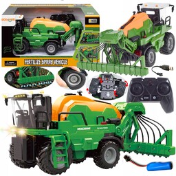 Maszyna Rolnicza Kombajn Zdalnie Sterowany Zabawka Dla Dzieci