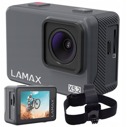 Kamera sportowa Lamax X5.2 Akcesoria Opaska Na Głowę