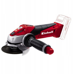 Einhell Te-ag 18/115 Li-Solo Szlifierka Kątowa Aku