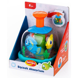 DUMEL Zabawka Kreatywna Bączek Akwarium DD45690