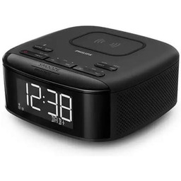 Radio Budzik sieciowo-bateryjne Dab+ Fm Bt ładowarka Philips