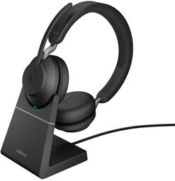 Jabra Evolve2 65 USB-C UC Stereofoniczny zestaw słuchawkowy
