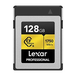 Lexar Professional seria GOLD 128GB Karta Pamięci CFexpress,