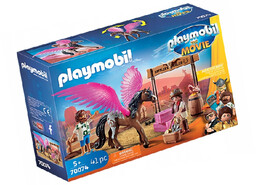 The Movie Marla, Dell i skrzydlaty koń Playmobil