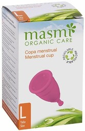 MASMI_Organic Care Menstrual Cup kubeczek menstruacyjny L