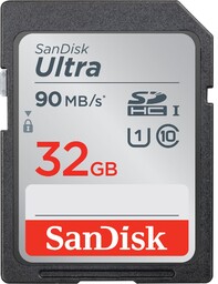SanDisk Ultra SDHC 32GB Android 100MB/s UHS-I