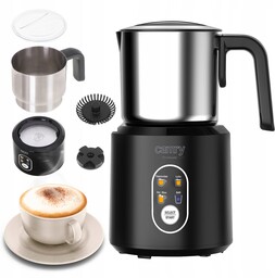 Spieniacz Do Mleka Podgrzewacz Pianka Kawa Late Cappucino