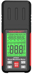 Habotest Cyfrowy miernik wilgotności HT633, wilgotnościomierz do drewna
