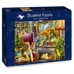 Bluebird, puzzle, Tygrys, 2000 el.