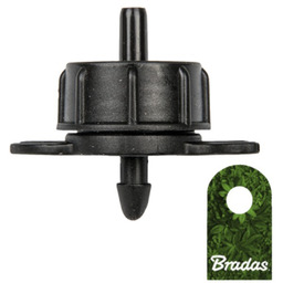 Kroplownik z przepływem turbulentnym 4l/h wyjście 4mm DSE-TOD04