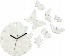 Zegar ścienny nowoczesny do salonu lub sypialni akrylowy