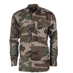 Koszula polowa Woodland Ripstop - Mil-Tec